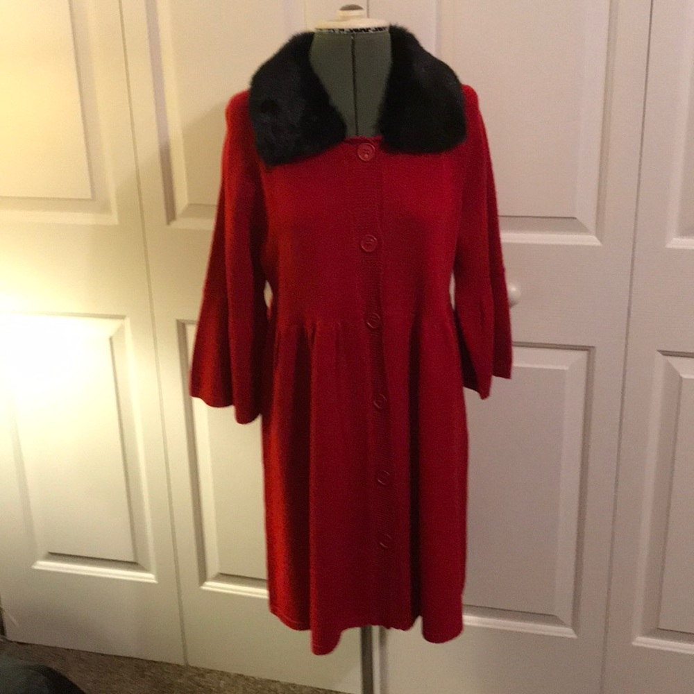 Requirements Ladies sweater/sweater dress